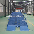 adjustable hydraulic mobile loading dock ramp for trucks